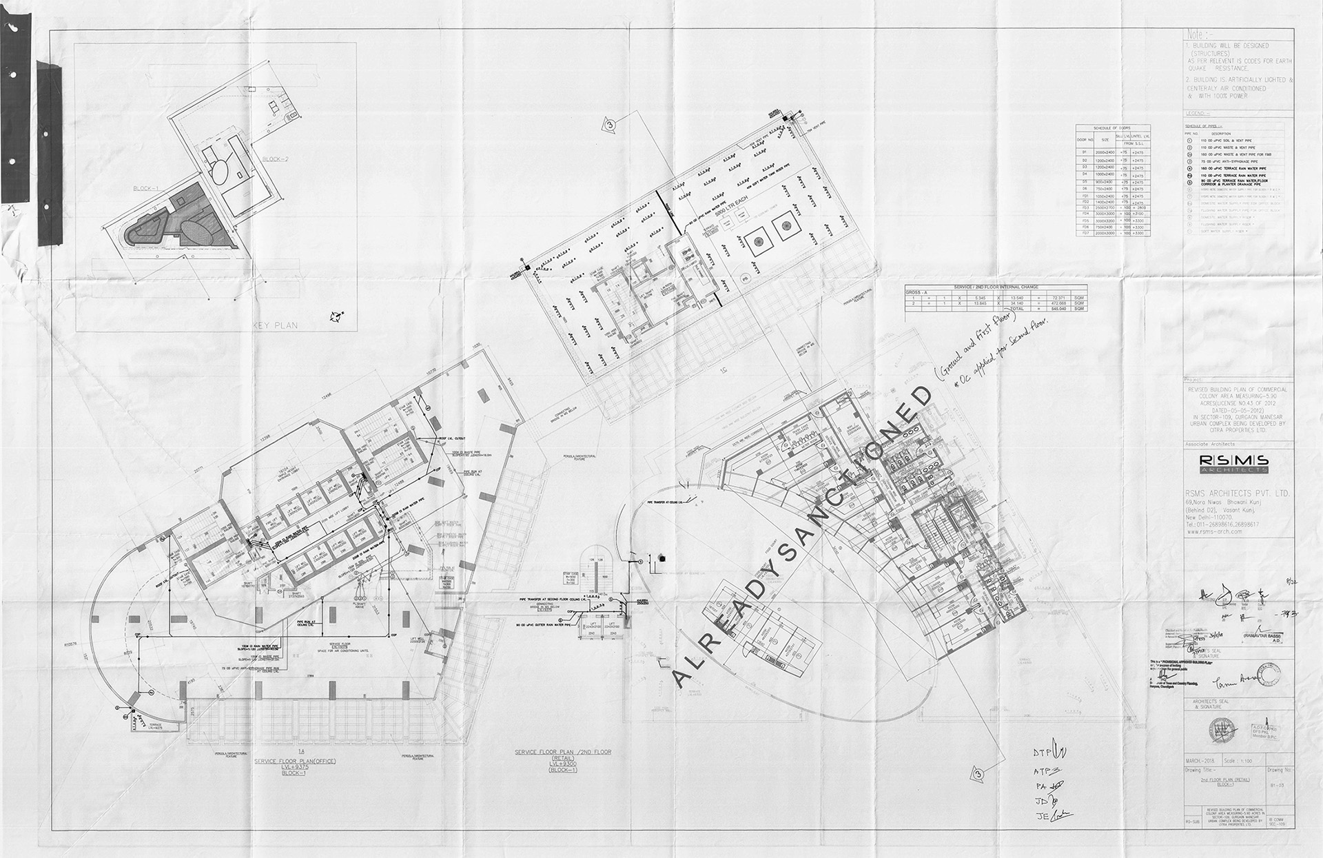 Approved Building Plan